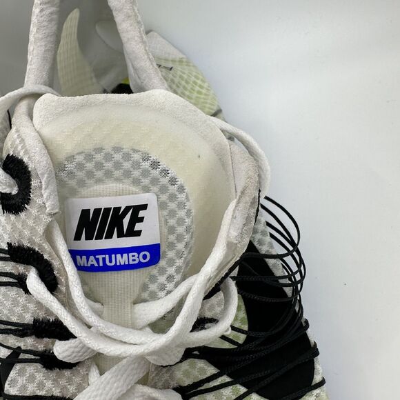 Nike Zoom Matumbo Racing Flywire Shoes Mens Size 12.5 White Blue Track Running - Picture 5 of 11